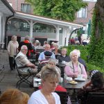 Ausfahrt ins Zollenspieker Fährhaus