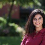 Unsere Pflegerin Ghazal Rahimi appelliert im NRD an Angehörige