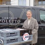 Cornelia Poletto kocht für Senior*innen